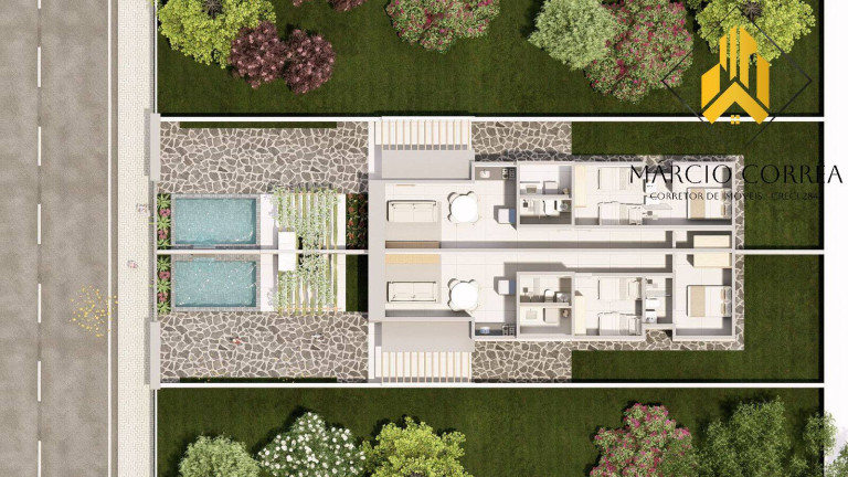 Imagem Casa com 2 Quartos à Venda, 180 m² em Carapibus - Conde Imagem Casa com 2 Quartos à Venda, 180 m² em Carapibus - Conde