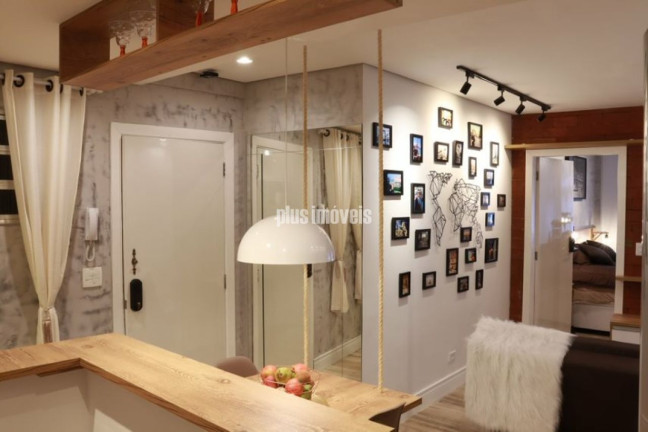 Imagem Apartamento com 1 Quarto para Alugar, 40 m² em Bela Vista - São Paulo