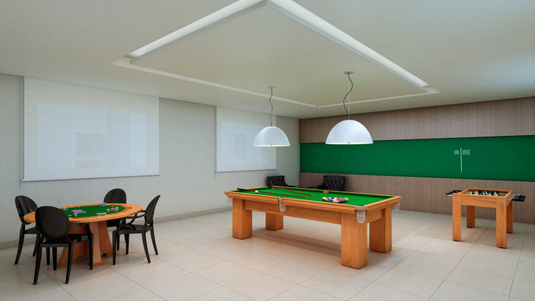 Imagem Apartamento com 2 Quartos à Venda, 44 m² em Vila Bressani - Paulínia
