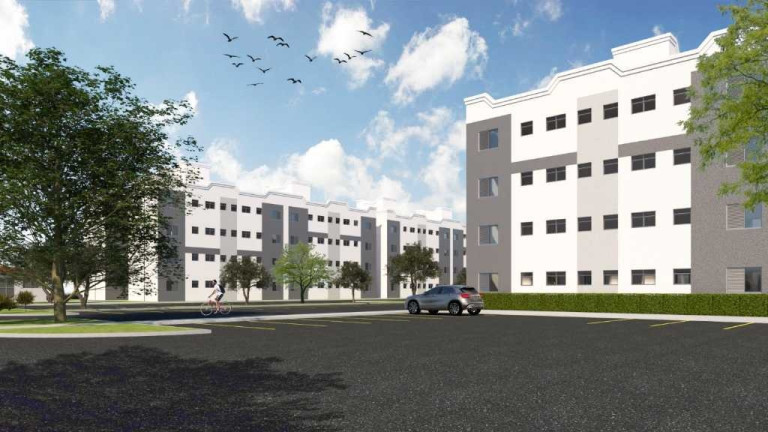 Imagem Apartamento com 2 Quartos à Venda, 45 m² em Vila Machado - Jacareí Imagem Apartamento com 2 Quartos à Venda, 45 m² em Vila Machado - Jacareí