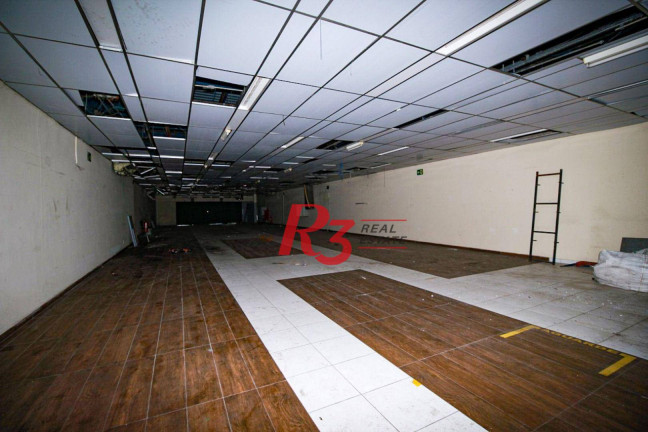 Imagem Loja para Alugar, 1.736 m² em Centro - Santos Imagem Loja para Alugar, 1.736 m² em Centro - Santos