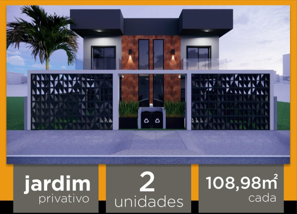 Sobrado com 3 Quartos à Venda, 125 m² em Ingleses Do Rio Vermelho - Florianópolis
