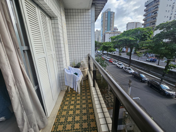 Imagem Apartamento com 4 Quartos à Venda, 166 m² em Boqueirão - Santos