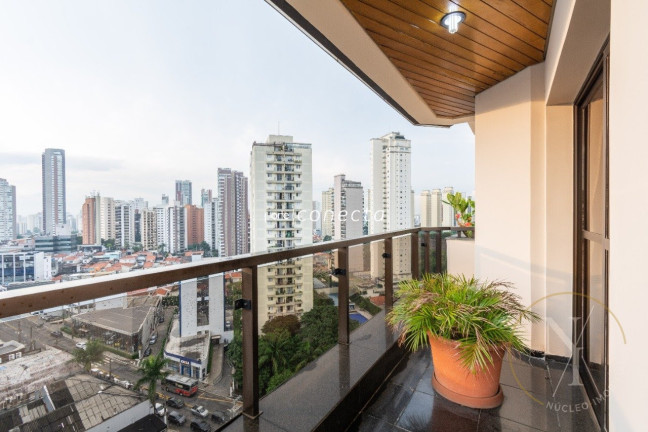 Imagem Cobertura com 4 Quartos à Venda, 340 m² em Vila Regente Feijó - São Paulo Imagem Cobertura com 4 Quartos à Venda, 340 m² em Vila Regente Feijó - São Paulo