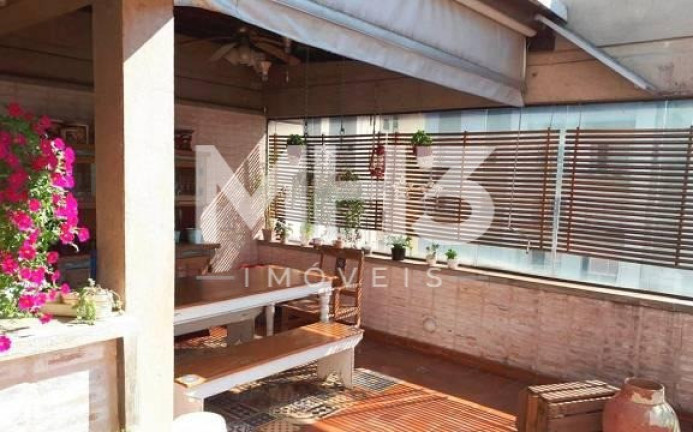 Imagem Cobertura com 3 Quartos à Venda, 154 m² em Jardim Paranapanema - Campinas