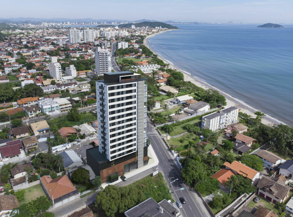 Imagem Apartamento com 3 Quartos à Venda, 127 m² em Praia De Armação Do Itapocorói - Penha
