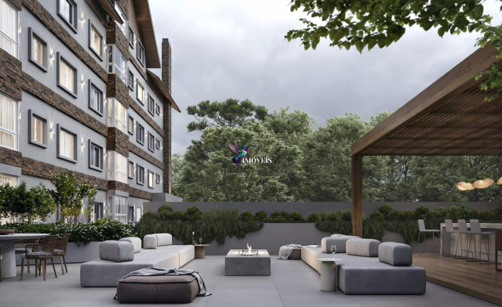 Imagem Apartamento com 2 Quartos à Venda, 74 m² em Centro - Canela