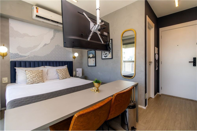 Imóvel com 1 Quarto à Venda, 25 m² em Moema - São Paulo