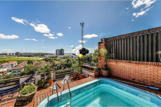 Cobertura com 3 Quartos à Venda, 234 m² em Cristal - Porto Alegre