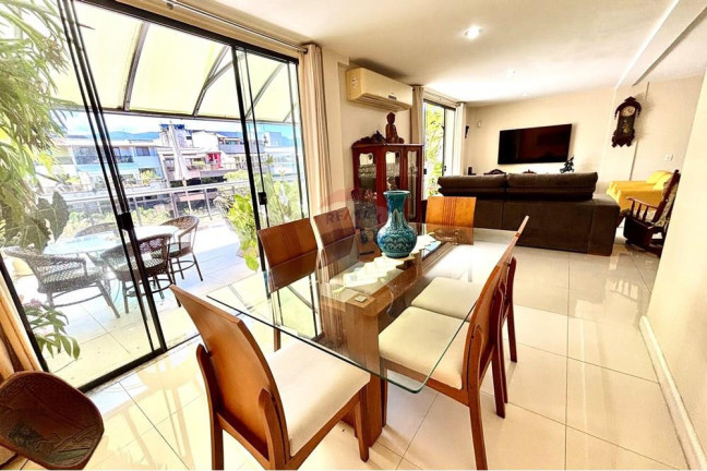 Imagem Cobertura com 3 Quartos à Venda, 186 m² em Recreio Dos Bandeirantes - Rio De Janeiro Imagem Cobertura com 3 Quartos à Venda, 186 m² em Recreio Dos Bandeirantes - Rio De Janeiro