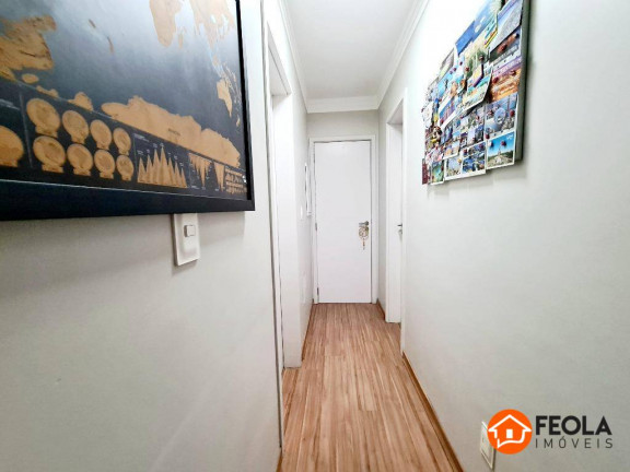 Imagem Apartamento com 3 Quartos à Venda, 70 m² em Centro - Americana