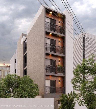 Imagem Apartamento com 2 Quartos à Venda, 43 m² em Santana - São Paulo