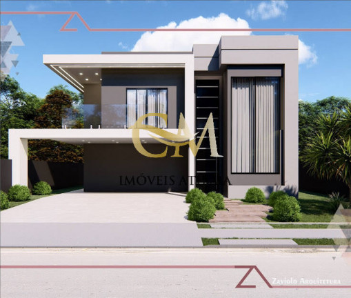 Casa de Condomínio com 4 Quartos à Venda, 600 m² em Condomínio Residencial Shamballa Ii - Atibaia