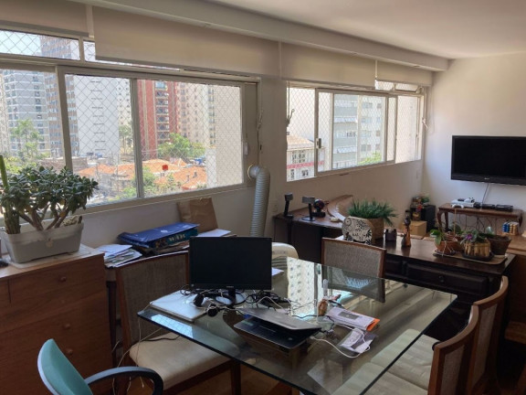 Imagem Apartamento com 3 Quartos à Venda, 128 m² em Itaim Bibi - São Paulo Imagem Apartamento com 3 Quartos à Venda, 128 m² em Itaim Bibi - São Paulo