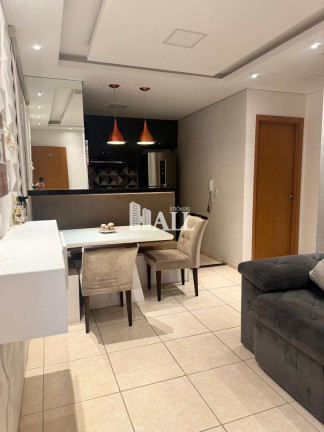 Imagem Apartamento com 2 Quartos à Venda, 43 m² em Rios Di Itália - São José Do Rio Preto