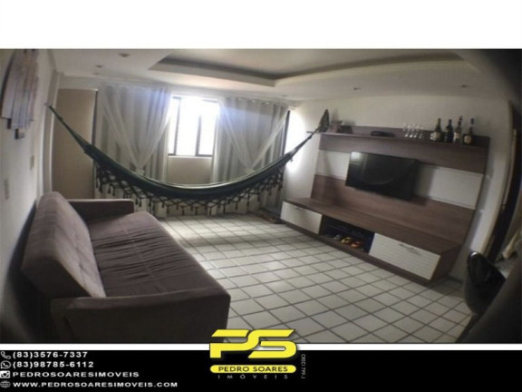 Imagem Apartamento com 1 Quarto à Venda, 49 m² em Cabo Branco - João Pessoa