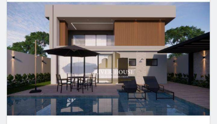 Imagem Casa com 3 Quartos à Venda, 354 m² em Condomínio Residencial Florais Da Mata - Várzea Grande