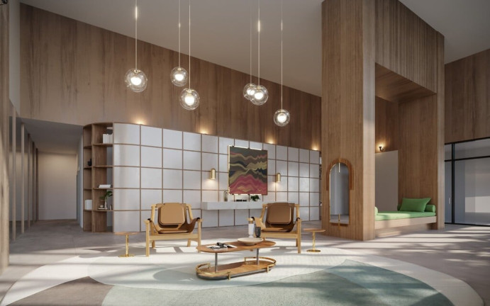 Imagem Apartamento com 3 Quartos à Venda, 116 m² em Setor Bueno - Goiânia