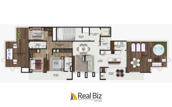 Imagem Cobertura com 3 Quartos à Venda, 248 m² em Palmas - Governador Celso Ramos Imagem Cobertura com 3 Quartos à Venda, 248 m² em Palmas - Governador Celso Ramos