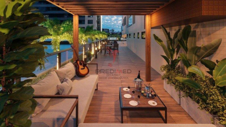 Apartamento com 3 Quartos à Venda,  em Jardim Oceania - João Pessoa