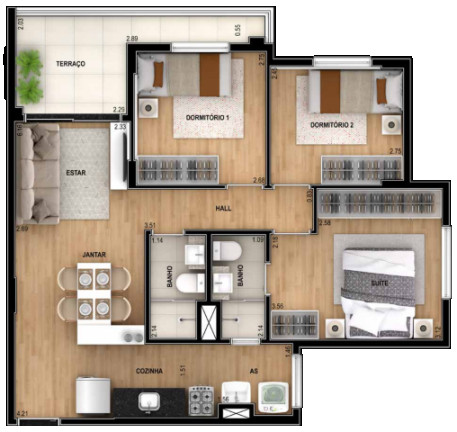 Imagem Apartamento com 2 Quartos à Venda, 53 m² em Tucuruvi - São Paulo Imagem Apartamento com 2 Quartos à Venda, 53 m² em Tucuruvi - São Paulo