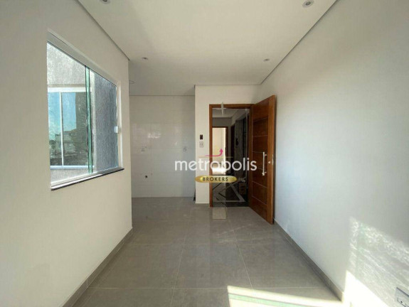 Imagem Cobertura com 2 Quartos à Venda, 76 m² em Jardim Utinga - Santo André