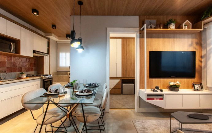 Imagem Apartamento com 2 Quartos à Venda, 36 m² em Tatuapé - São Paulo