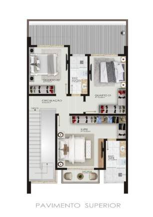 Imagem Casa de Condomínio com 3 Quartos à Venda, 161 m² em Deltaville - Biguaçu Imagem Casa de Condomínio com 3 Quartos à Venda, 161 m² em Deltaville - Biguaçu
