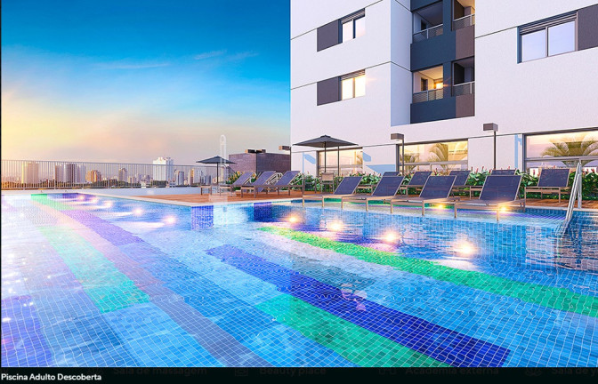 Imagem Apartamento com 1 Quarto à Venda, 45 m² em Butantã - São Paulo