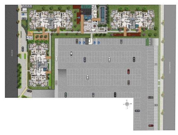 Imagem Apartamento com 3 Quartos à Venda, 61 m² em Chácaras Dona Gê - Goiânia
