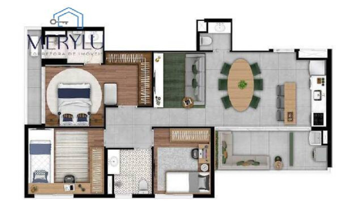 Imagem Apartamento com 3 Quartos à Venda, 99 m² em Vila Mariana - São Paulo Imagem Apartamento com 3 Quartos à Venda, 99 m² em Vila Mariana - São Paulo