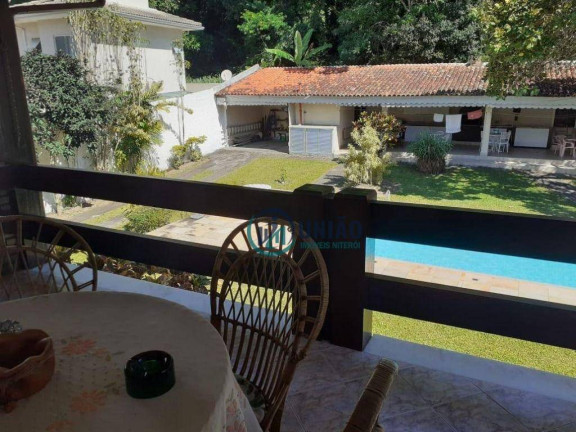 Imagem Casa com 4 Quartos à Venda, 400 m² em Itaipu - Niterói