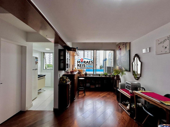 Imagem Apartamento com 1 Quarto à Venda, 50 m² em Brooklin Paulista - São Paulo