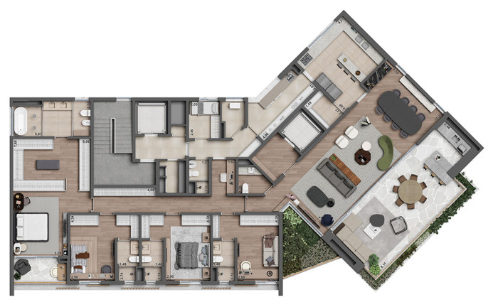 Imagem Apartamento com 4 Quartos à Venda, 340 m² em Jardim Paulista - São Paulo Imagem Apartamento com 4 Quartos à Venda, 340 m² em Jardim Paulista - São Paulo