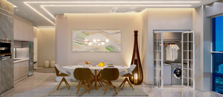 Imagem Apartamento com 1 Quarto à Venda, 40 m² em Perequê - Porto Belo Imagem Apartamento com 1 Quarto à Venda, 40 m² em Perequê - Porto Belo