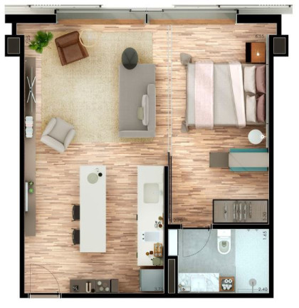 Imagem Apartamento com 3 Quartos à Venda, 115 m² em Moema - São Paulo