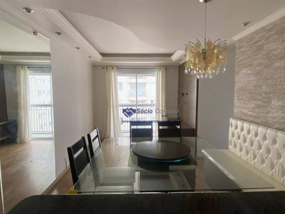 Apartamento com 3 Quartos à Venda, 65 m² em Ponte Grande - Guarulhos