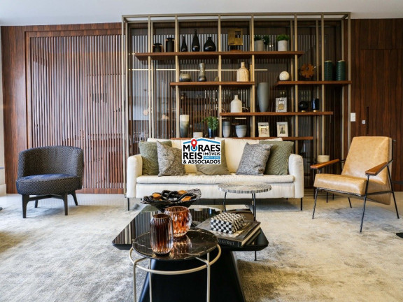 Imagem Apartamento com 4 Quartos à Venda, 364 m² em Real Parque - São Paulo