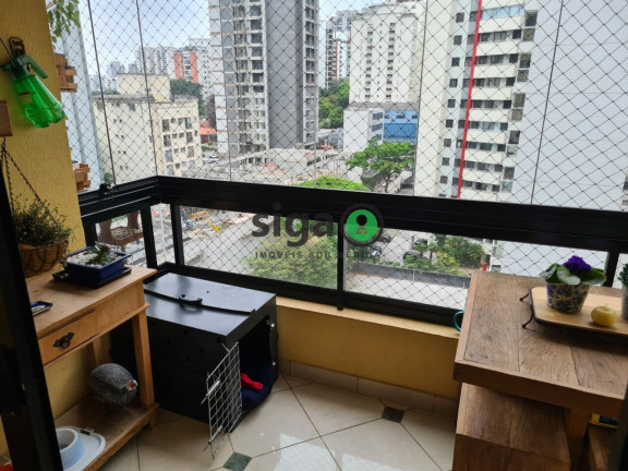 Imagem Apartamento com 3 Quartos à Venda, 110 m² em Brooklin Paulista - São Paulo Imagem Apartamento com 3 Quartos à Venda, 110 m² em Brooklin Paulista - São Paulo