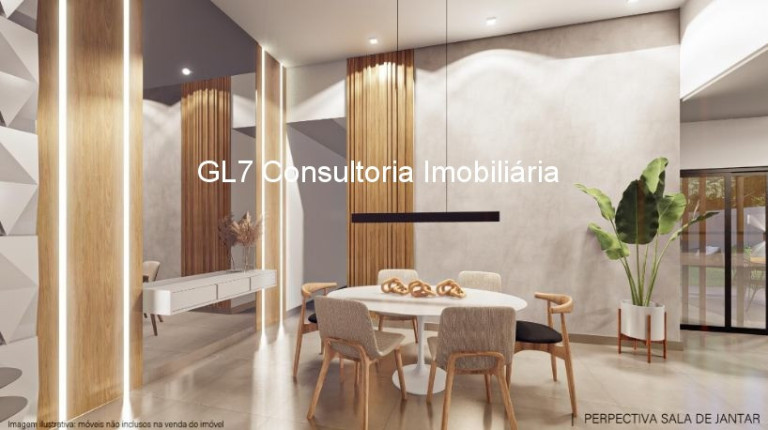 Imagem Casa com 3 Quartos à Venda,  em Colinas De Indaiatuba - Indaiatuba