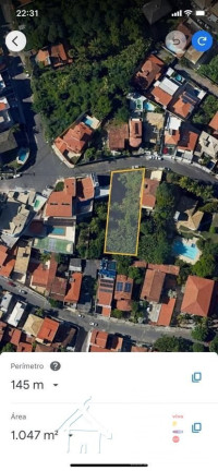 Imagem Terreno à Venda, 1 m² em Jardim Placaford - Salvador Imagem Terreno à Venda, 1 m² em Jardim Placaford - Salvador