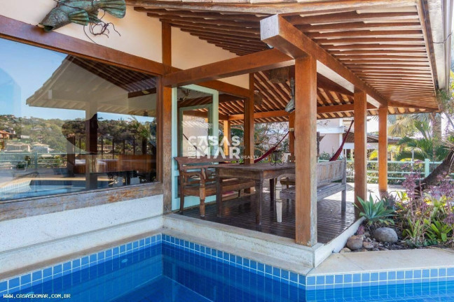 Imagem Imóvel com 5 Quartos à Venda, 450 m² em Ferradurinha - Armação Dos Búzios