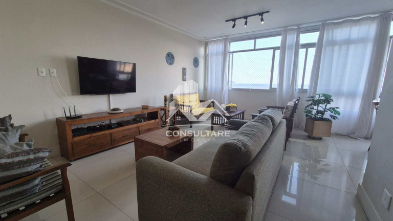 Imagem Apartamento com 3 Quartos à Venda, 119 m² em Itararé - São Vicente