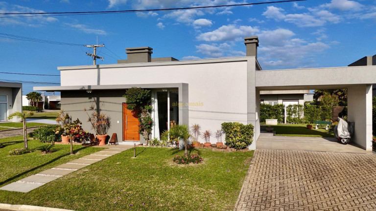 Casa com 3 Quartos à Venda, 155 m² em Condominio Lagoa Do Passo - Osório