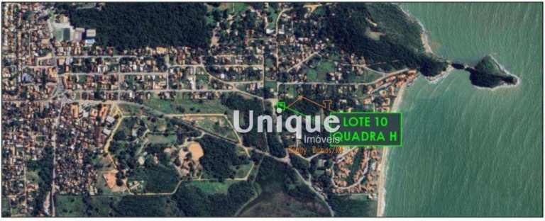 Terreno à Venda, 1.309 m² em Arpoador Da Rasa - Armação Dos Búzios