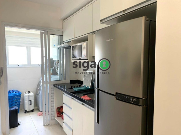 Imagem Apartamento com 1 Quarto para Alugar, 50 m² em Brooklin - São Paulo Imagem Apartamento com 1 Quarto para Alugar, 50 m² em Brooklin - São Paulo