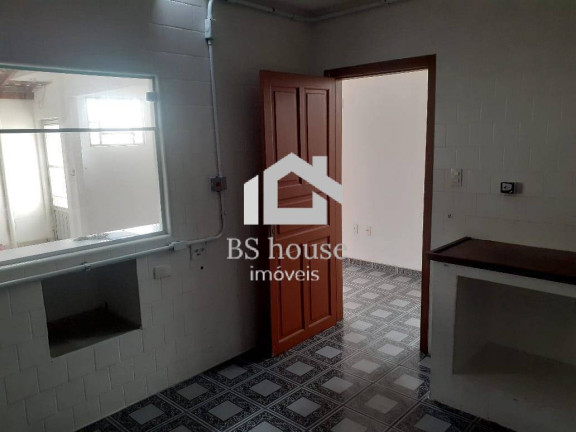 Imagem Casa com 1 Quarto para Alugar, 160 m² em Vila Alzira - Santo André