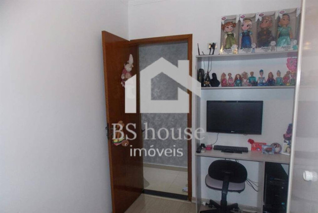 Imagem Apartamento com 3 Quartos à Venda, 80 m² em Santa Maria - Santo André