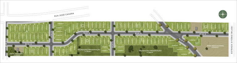 Imagem Terreno à Venda, 828 m² em São Caetano - Caxias Do Sul Imagem Terreno à Venda, 828 m² em São Caetano - Caxias Do Sul