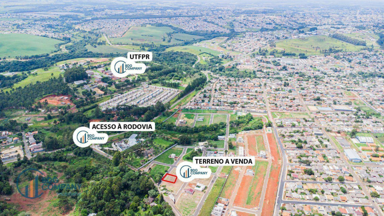 Imagem Terreno à Venda, 200 m² em Jardim Carvalho - Ponta Grossa Imagem Terreno à Venda, 200 m² em Jardim Carvalho - Ponta Grossa